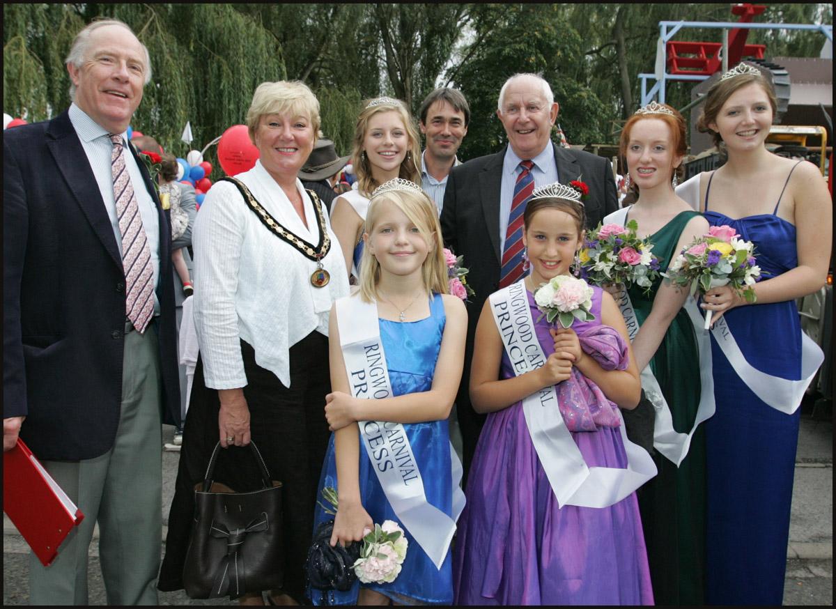 Thousands turned out to watch Ringwood's annual carnival procession.
