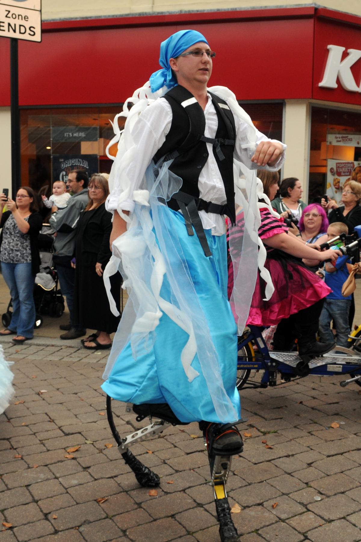 Pictures from the Eastleigh Mardi Gras 2014.