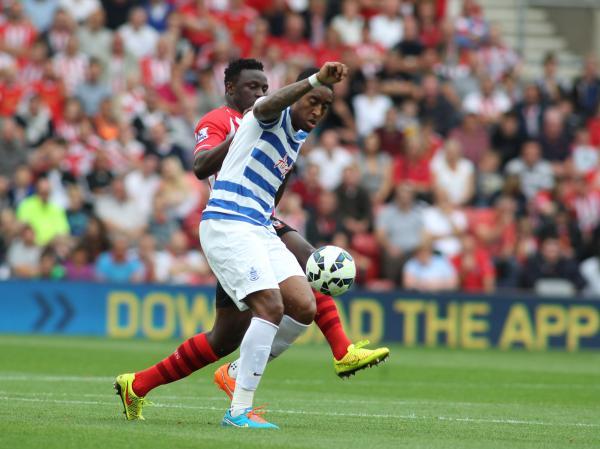 Pictures from the Barclay's Premier League match between Saints and QPR at St Mary's Stadium. The unauthorised downloading, editing, copying or distribution of this image is strictly prohibited.