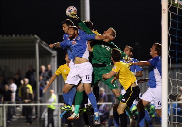 Pictures from Eastleigh v Bristol Rovers