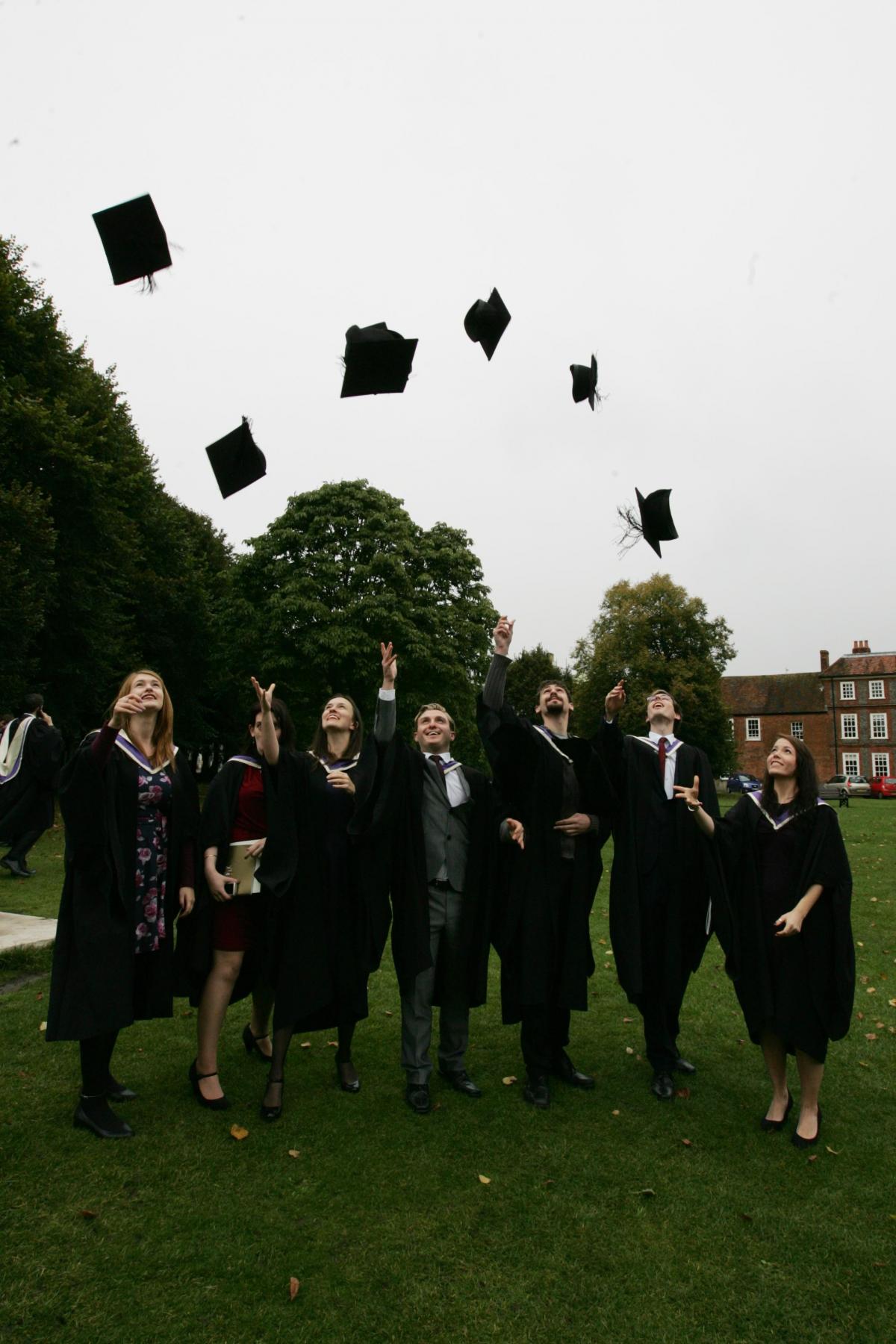 University of Winchester graduation
