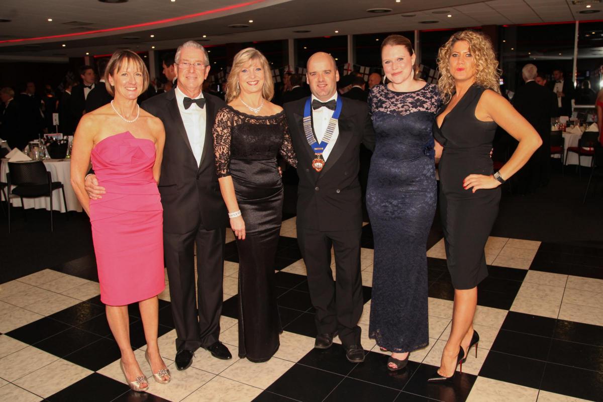 Picture from the Property Charity Dinner 2014