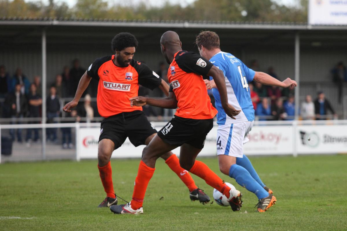 Picture from Eastleigh v Nuneaton Town