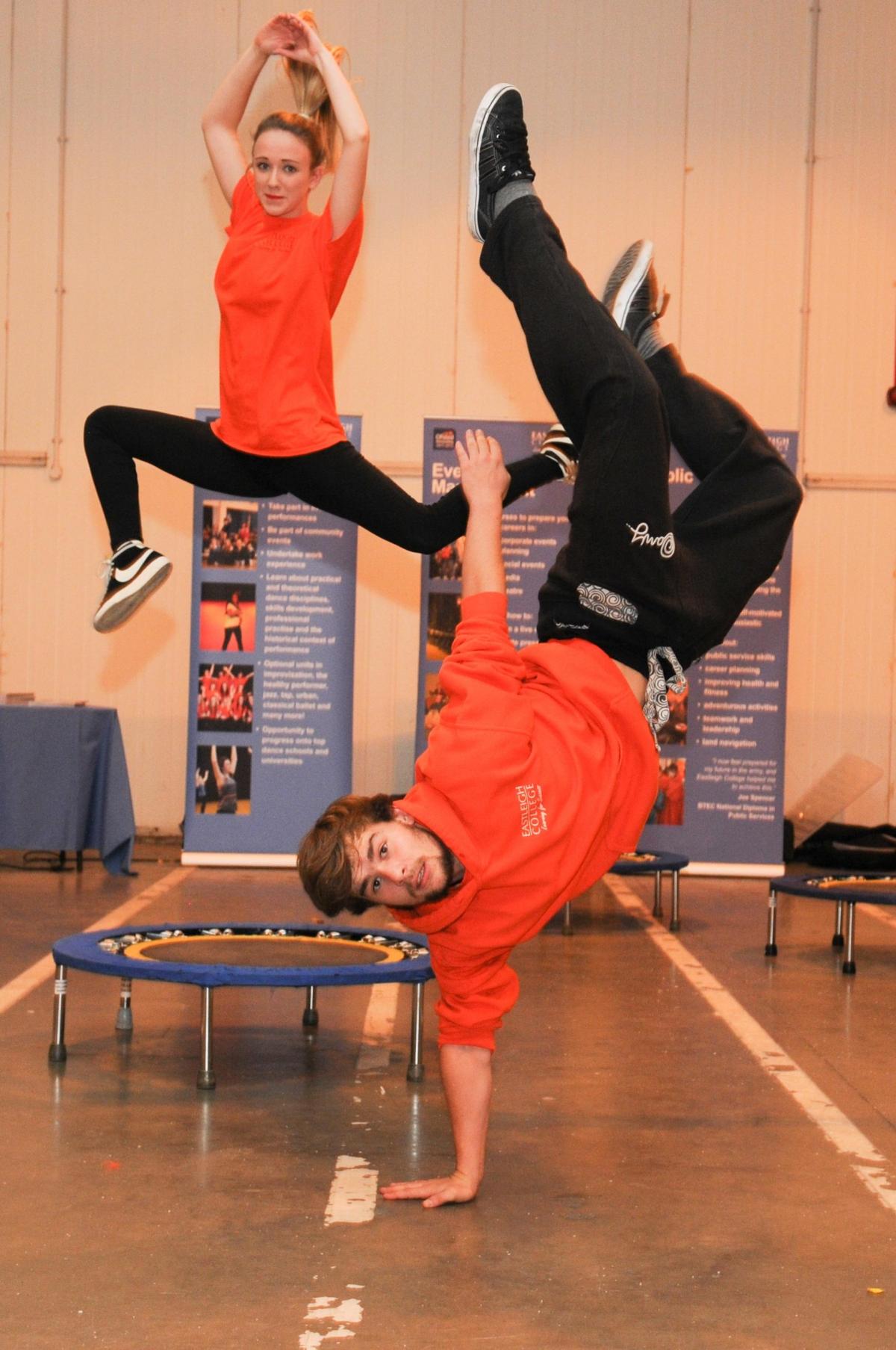 Picture from Solent Skills Festival 2014.