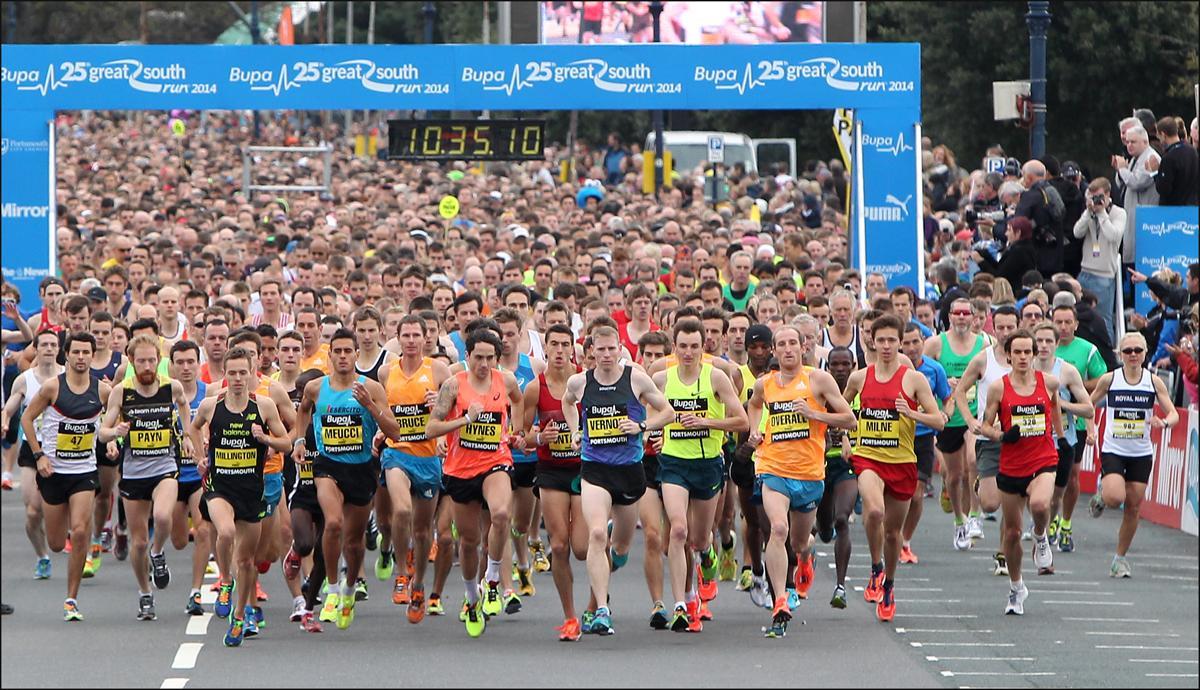 BUPA Great South Run picture gallery