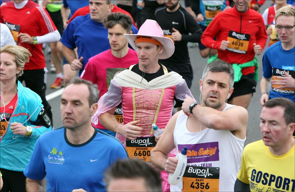 Images from the 25th BUPA Great South Run