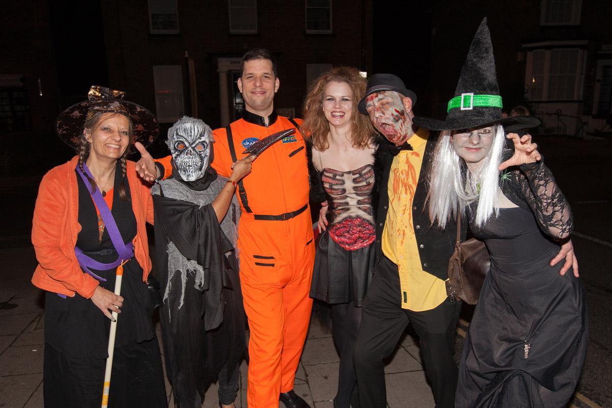 PHOTO GALLERY: Biggest Halloween fancy dress party