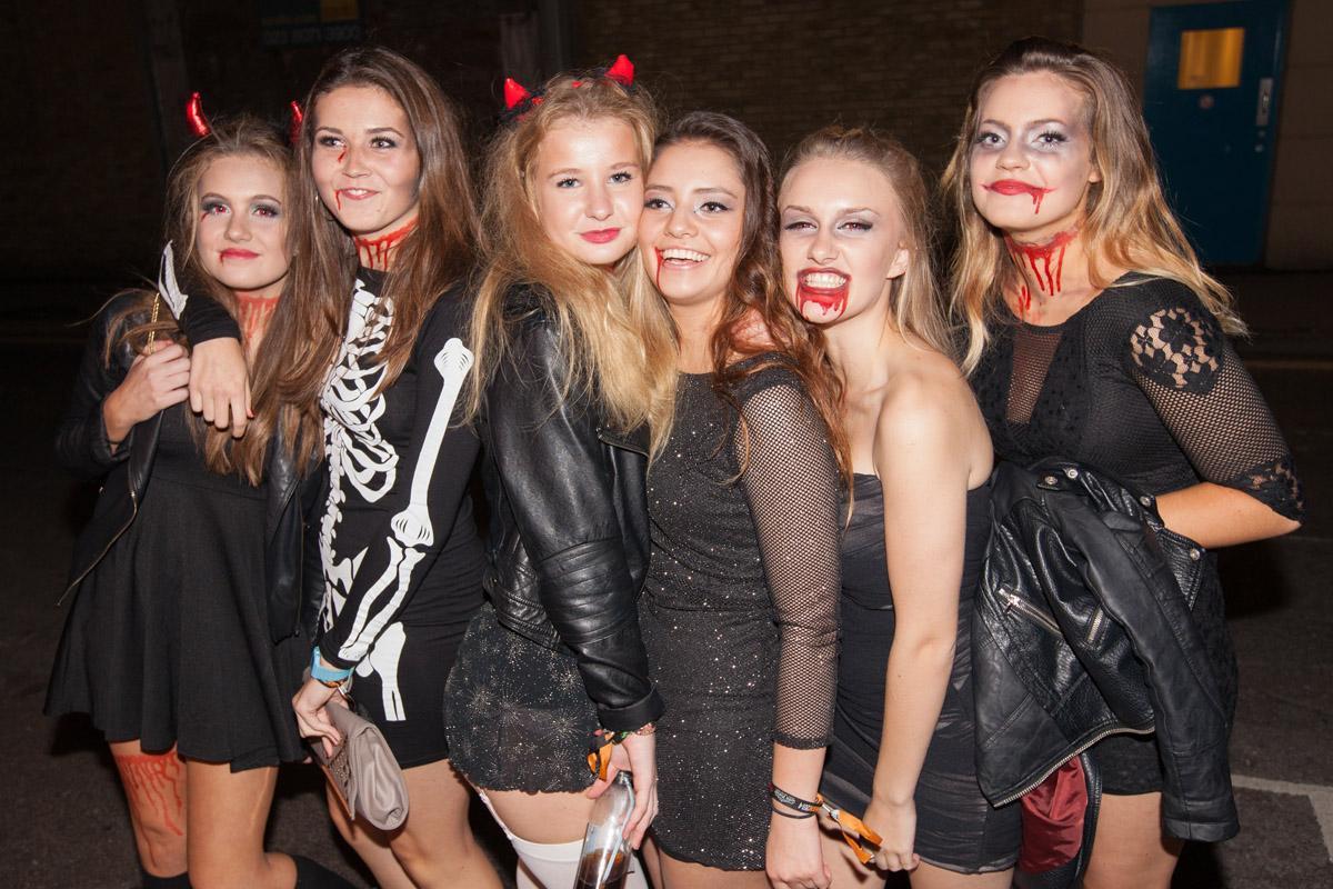 More than 5,000 revellers take part in the biggest Halloween fancy dress party on the South coast