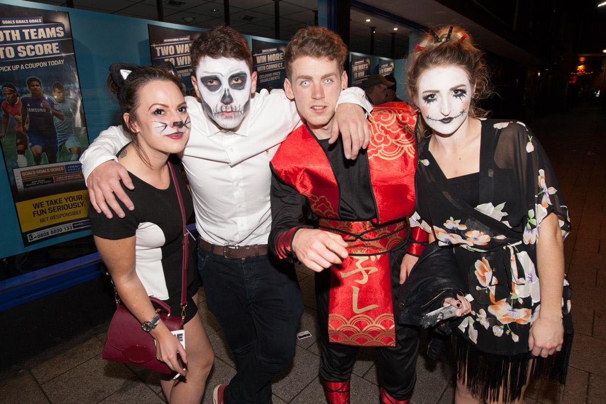 More than 5,000 revellers take part in the biggest Halloween fancy dress party on the South coast