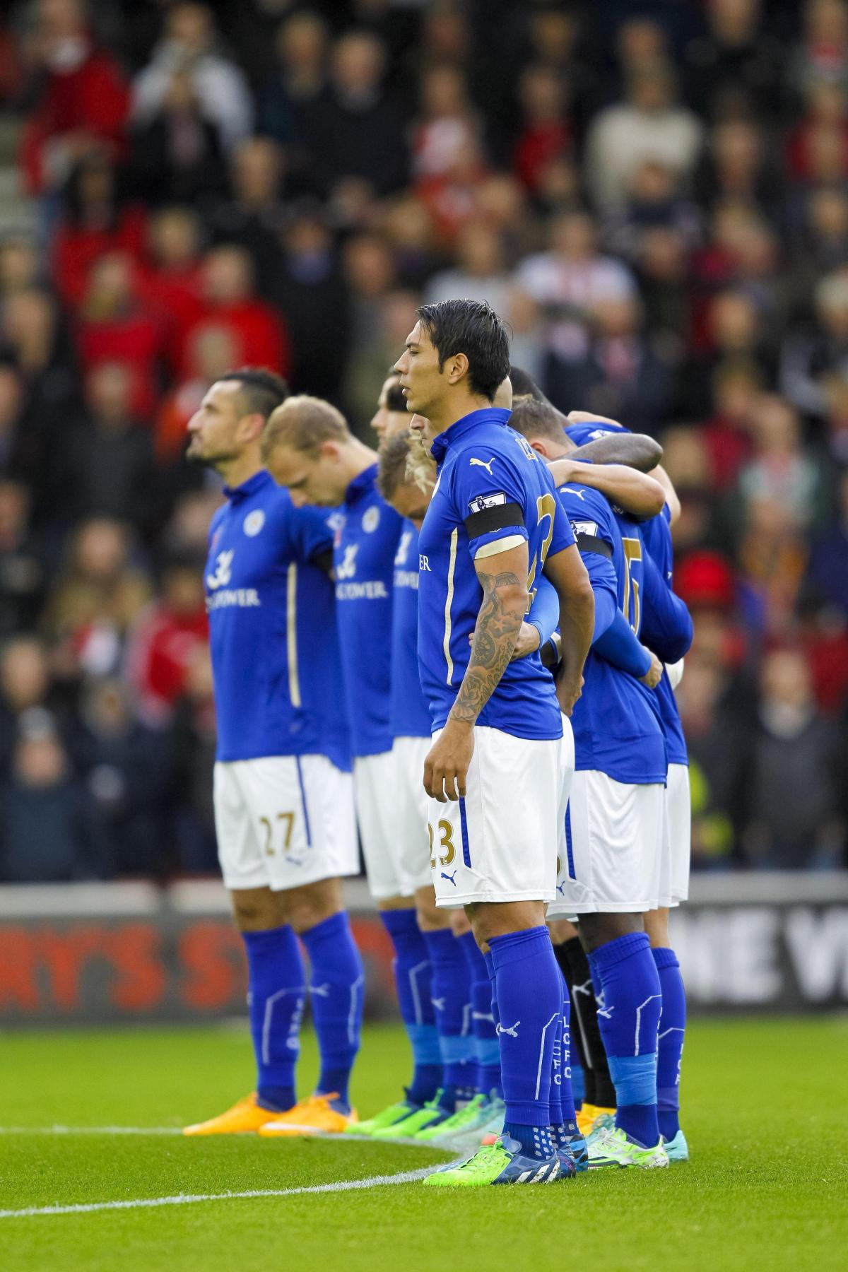 Image from the Saint's v Leicester match at St Mary's Stadium. The unauthorised downloading, editing, copying or distribution of this image is strictly prohibited.