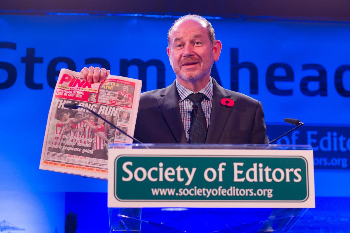 Society of Editors Conference 2014
