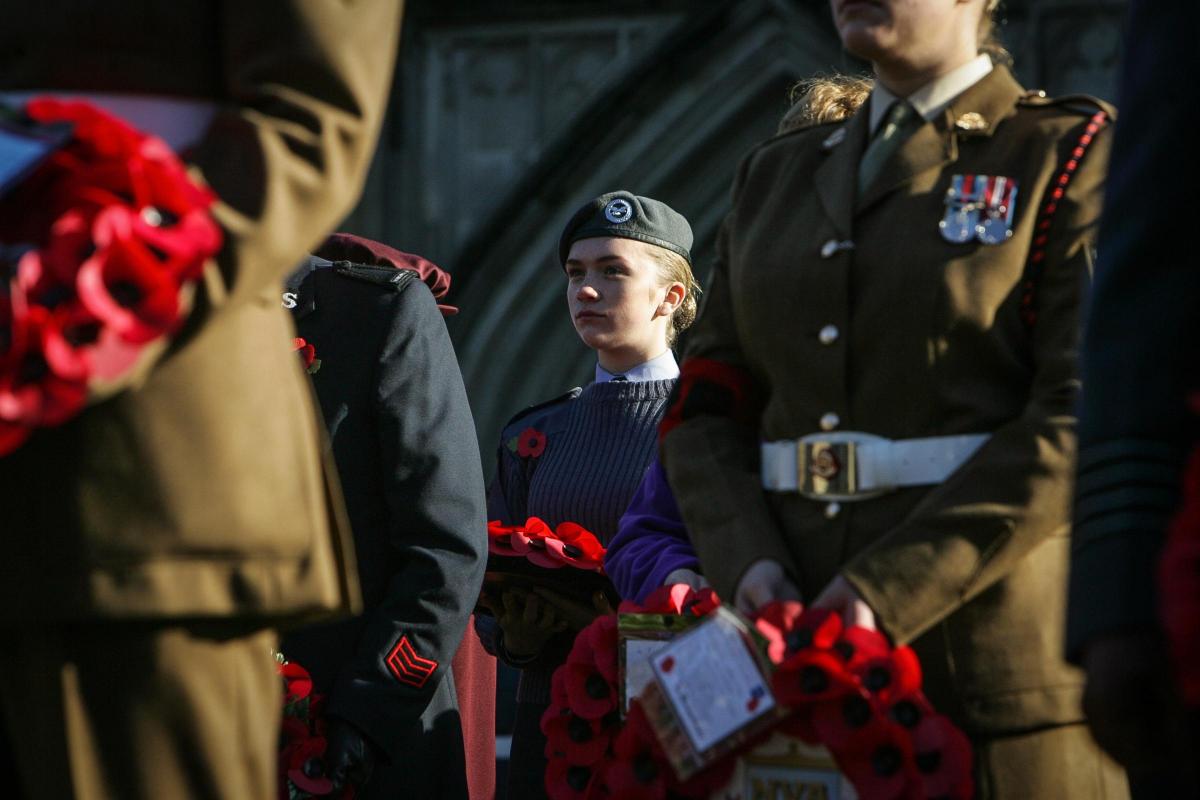 Remembrance Sunday 2014 - Winchester Cathedral