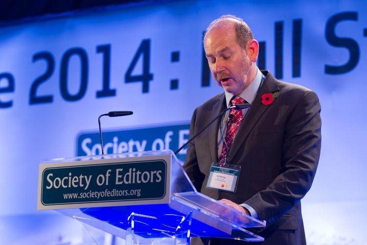 Society of Editors Conference 2014