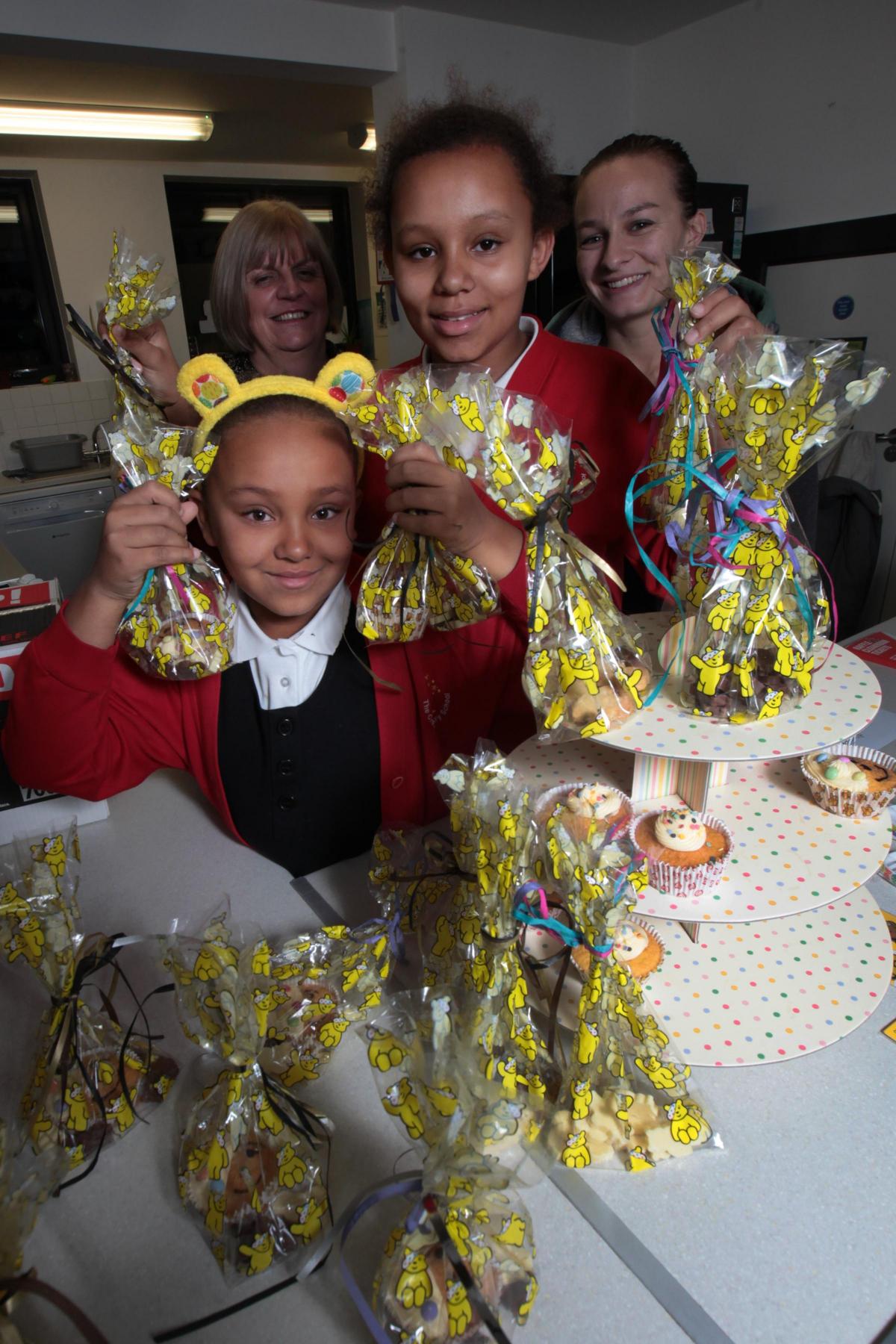 Children in Need 2014 - Pictures from Energy Youth Centre