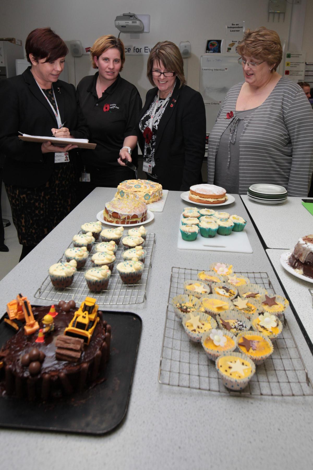 Children in Need 2014 - Bake Off at Oasis Academy