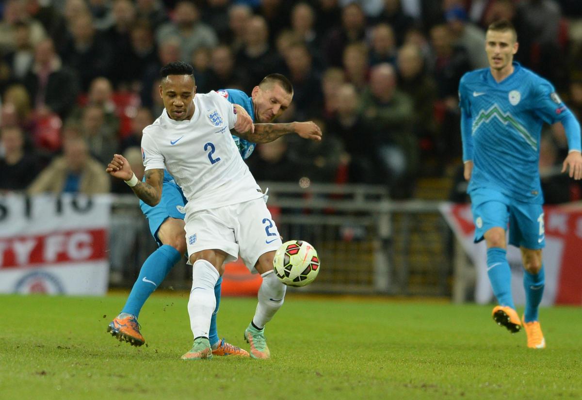 His form is finally recognised by England as he makes his full debut v Slovenia at Wembley
