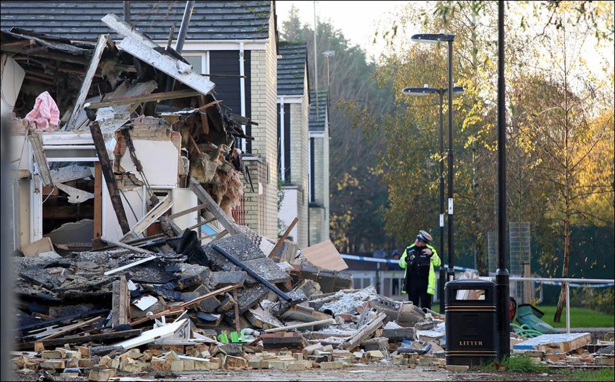 Shirley Gas Explosion