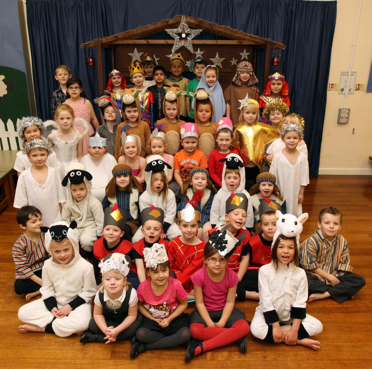 Nativity 2014 - Townhill Primary  - click the 'buy this photo' button for alternative shots.