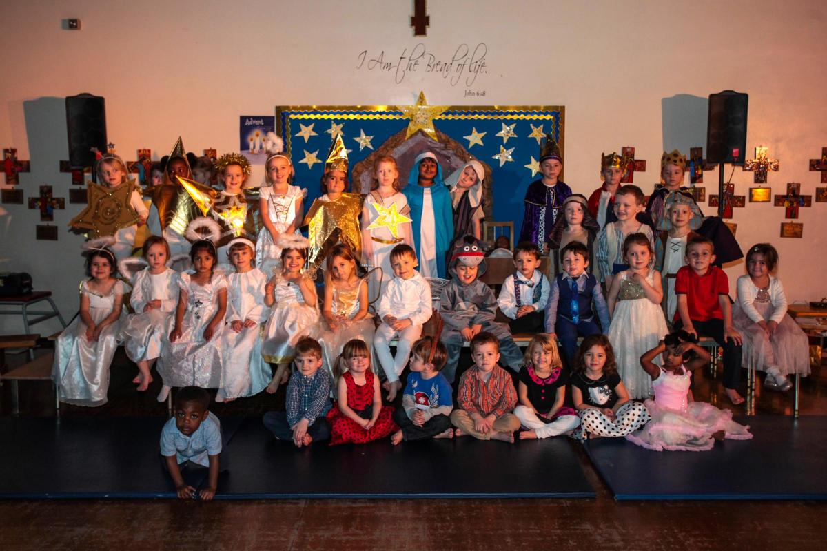 Nativity 2014 - St Anthony's Nativity - click the 'buy this photo' button for alternative shots.