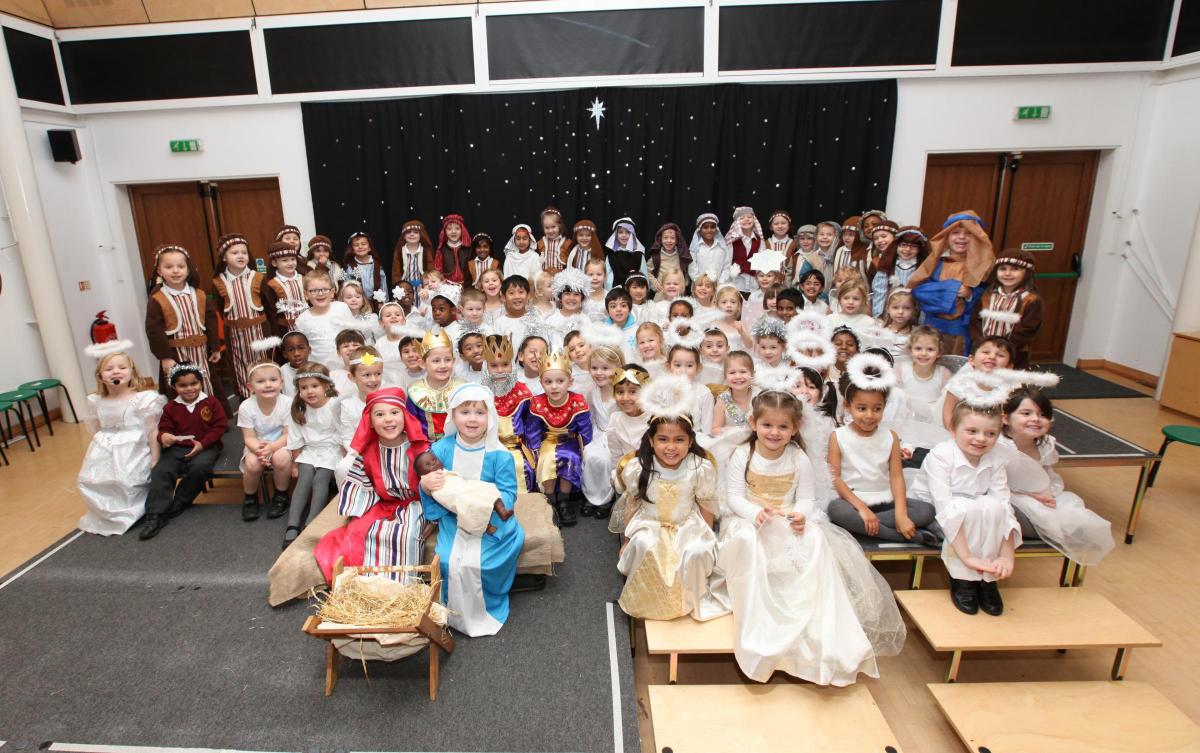 Nativity 2014 - Springhill Catholic Primary - click the 'buy this photo' button for alternative shots.