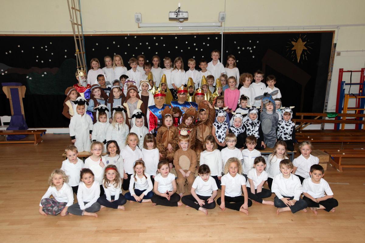 Nativity 2014 - John Keble Primary - click the 'buy this photo' button for alternative shots.