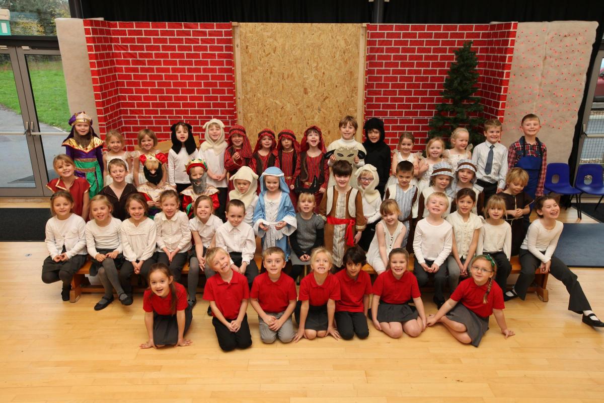 Nativity 2014 - William Gilpin CofE Primary - click the 'buy this photo' button for alternative shots.