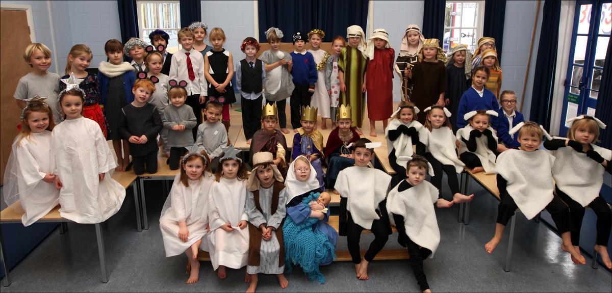 Nativity 2014 - Broughton Primary - click the 'buy this photo' button for alternative shots.