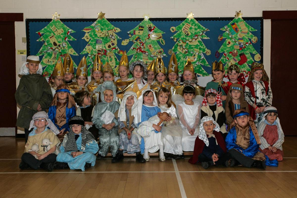 Nativity 2014 - Sparsholt Primary - click the 'buy this photo' button for alternative shots.