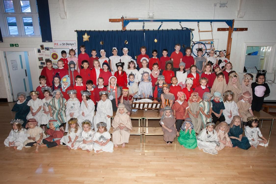 Nativity 2014 - St Deny's Primary - click the 'buy this photo' button for alternative shots.