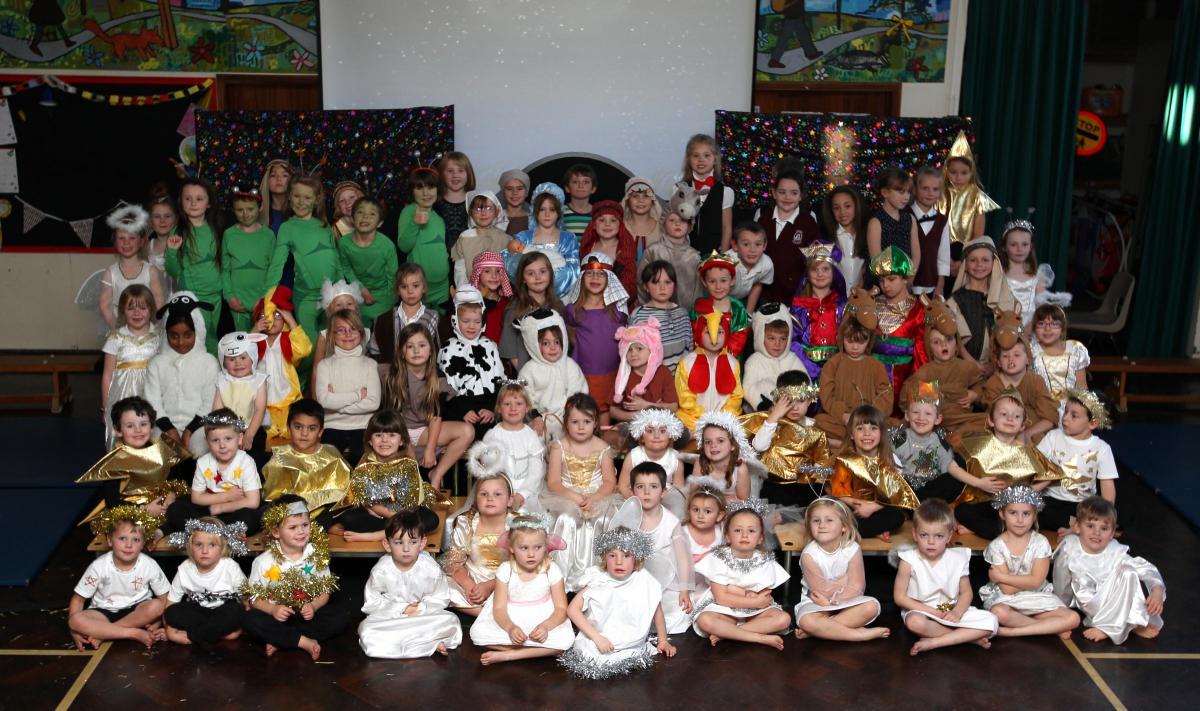 Nativity 2014 - Oakfield Infant - click the 'buy this photo' button for alternative shots.