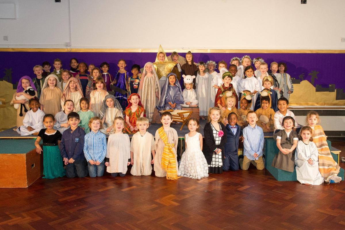 Nativity 2014 - St Swithun Wells Primary - click the 'buy this photo' button for alternative shots.