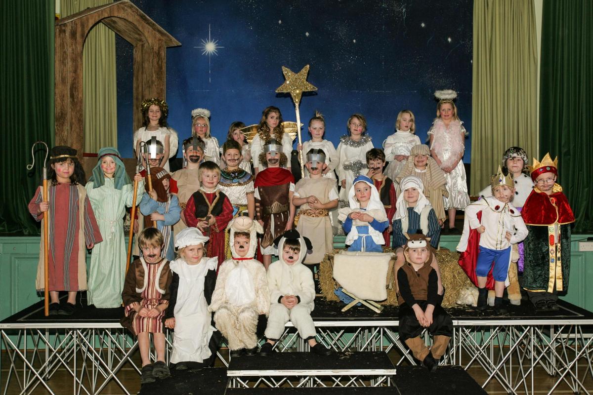Nativity 2014 - West Tytherley Primary - click the 'buy this photo' button for alternative shots.