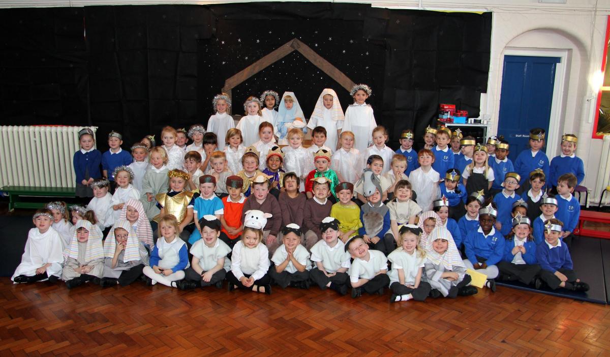 Nativity 2014 - Sholing Infant- click the 'buy this photo' button for alternative shots.