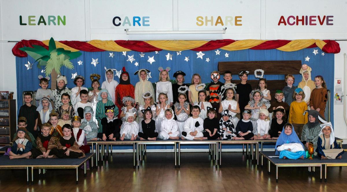 Nativity 2014 - Barton Stacey Primary  - click the 'buy this photo' button for alternative shots.