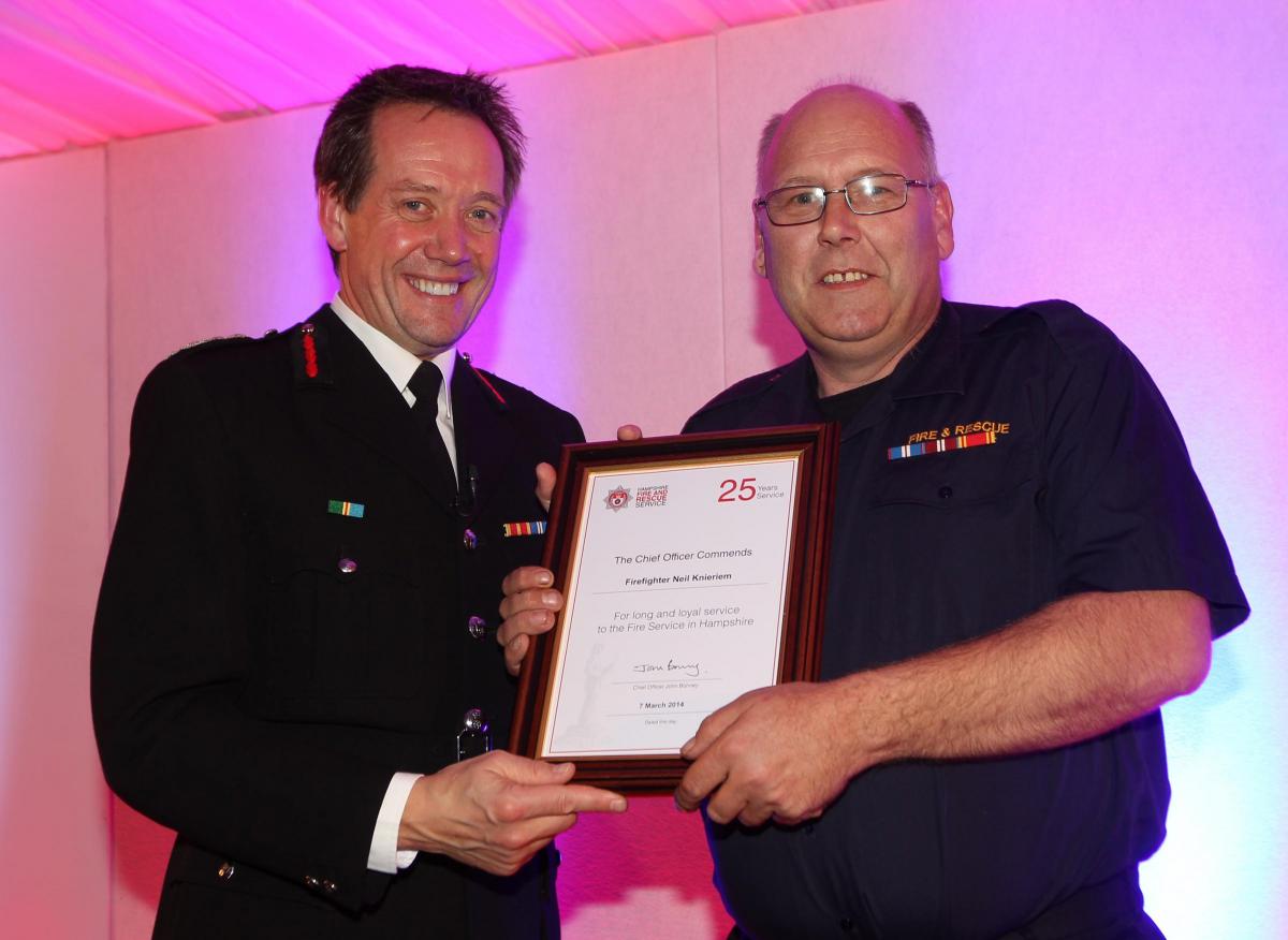 Hampshire Fire and Rescue Service - Celebrating Success 2014