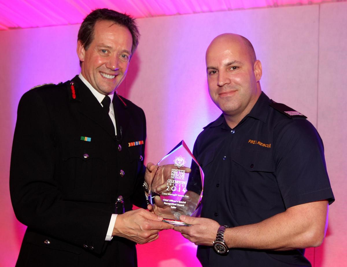 Hampshire Fire and Rescue Service - Celebrating Success 2014