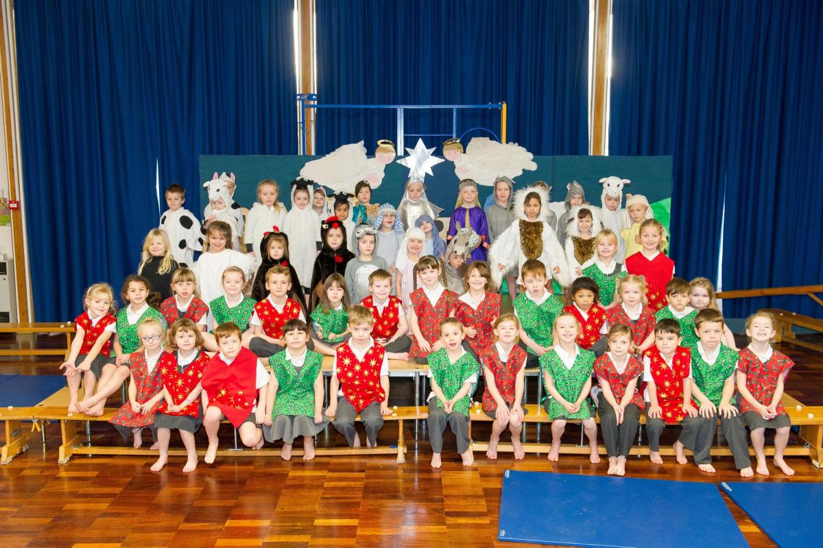Nativity 2014 - Fryern Infant - click the 'buy this photo' button for alternative shots.
