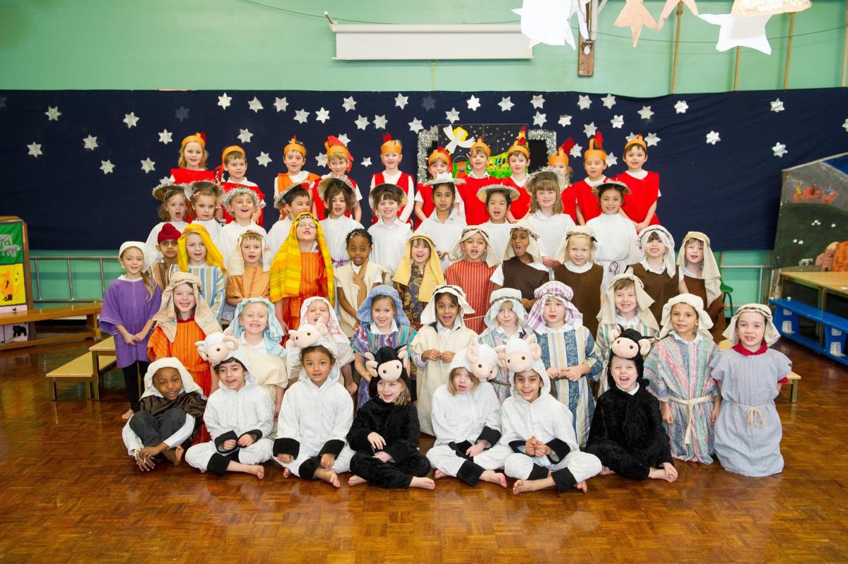 Nativity 2014 - Hollybrook Infant - click the 'buy this photo' button for alternative shots.