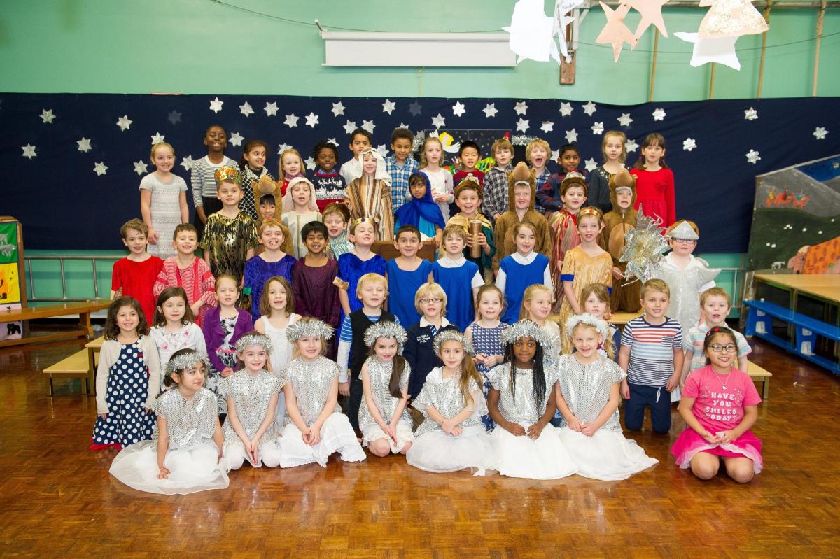 Nativity 2014 - Hollybrook Infant - click the 'buy this photo' button for alternative shots.