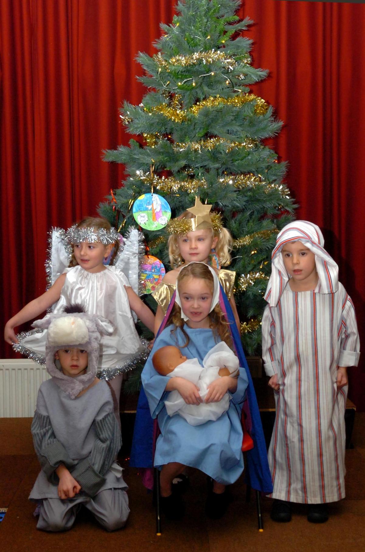 Nativity 2014 - Fordingbridge Infant - click the 'buy this photo' button for alternative shots.