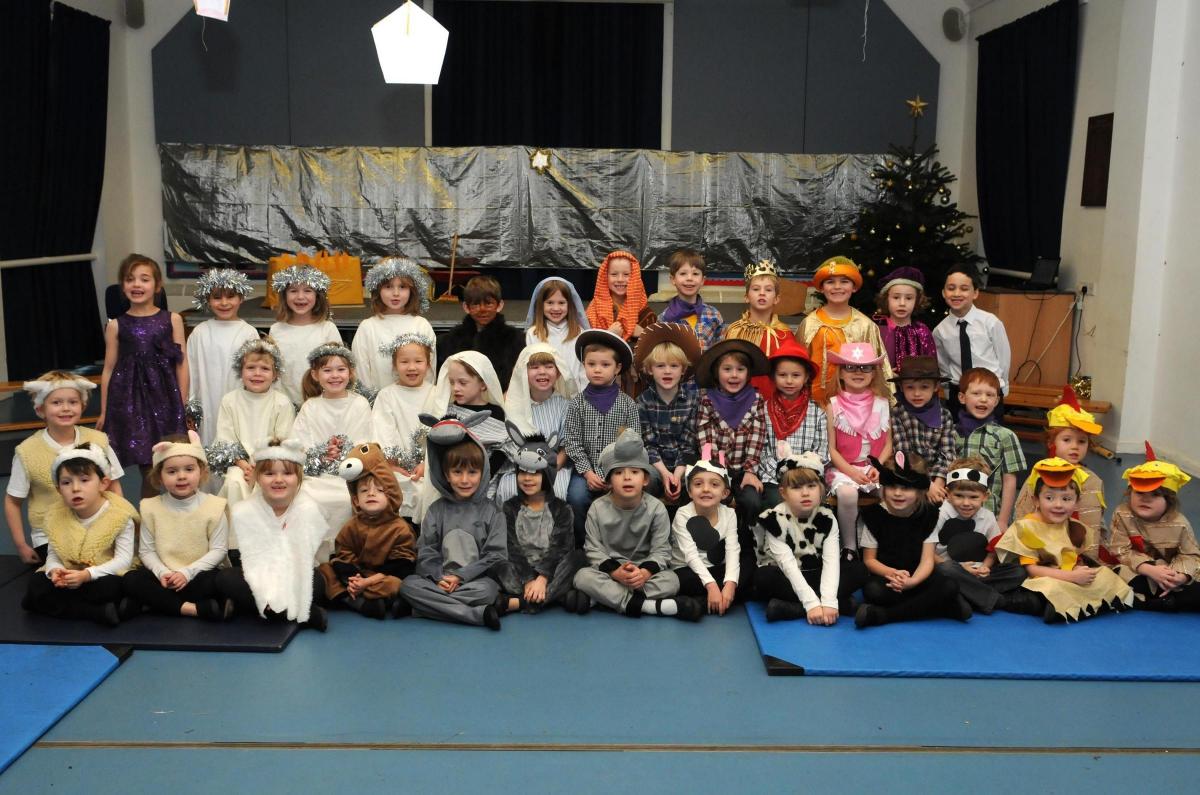Nativity 2014 - Burley Primary- click the 'buy this photo' button for alternative shots.