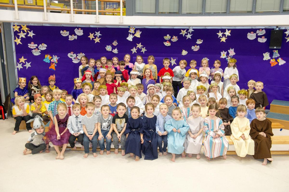 Nativity 2014 - Stoke Park Infant - click the 'buy this photo' button for alternative shots.