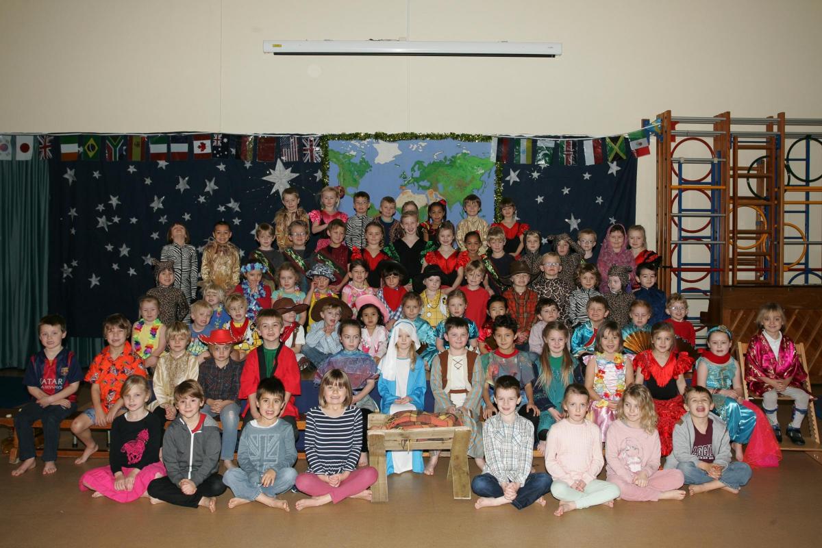 Nativity 2014 - Wellow Primary - click the 'buy this photo' button for alternative shots.