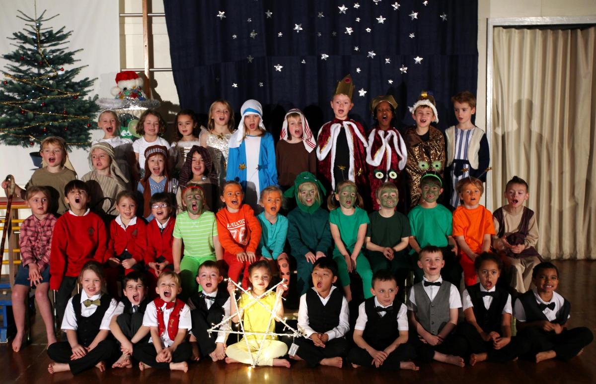 Nativity 2014 - South Wonston Primary - click the 'buy this photo' button for alternative shots.