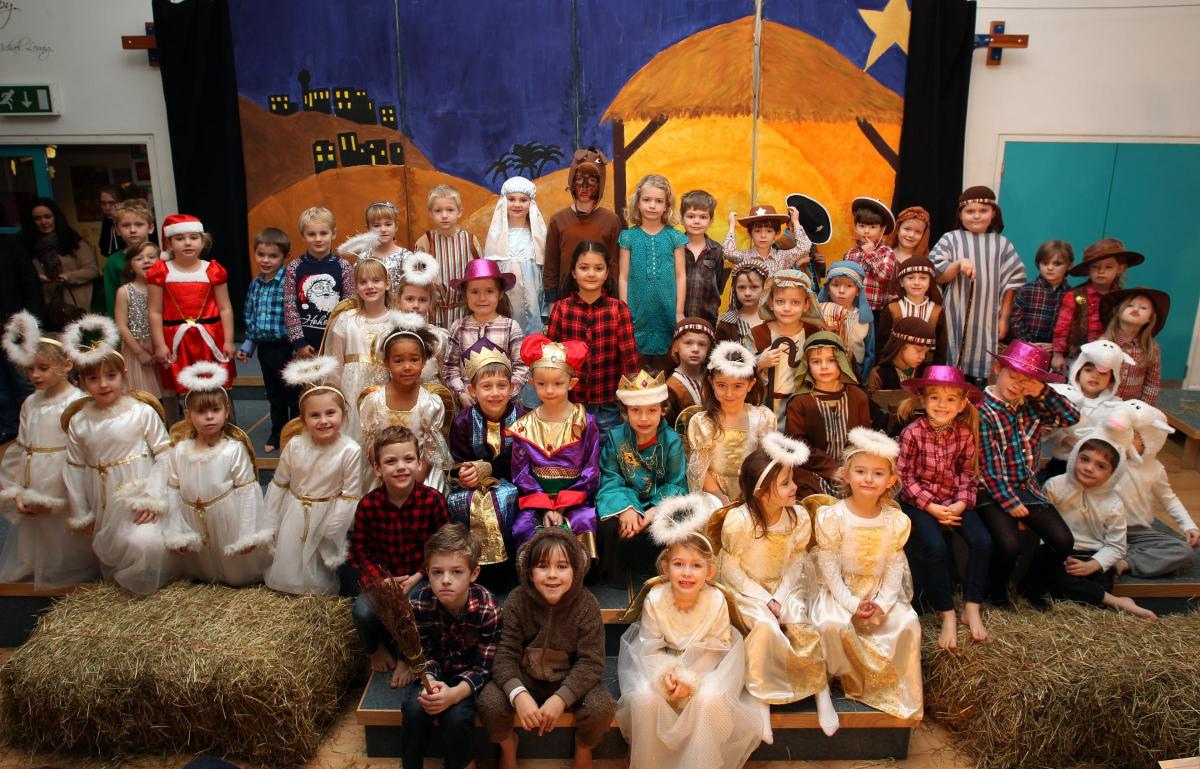 Nativity 2014 - Durley Primary - click the 'buy this photo' button for alternative shots.
