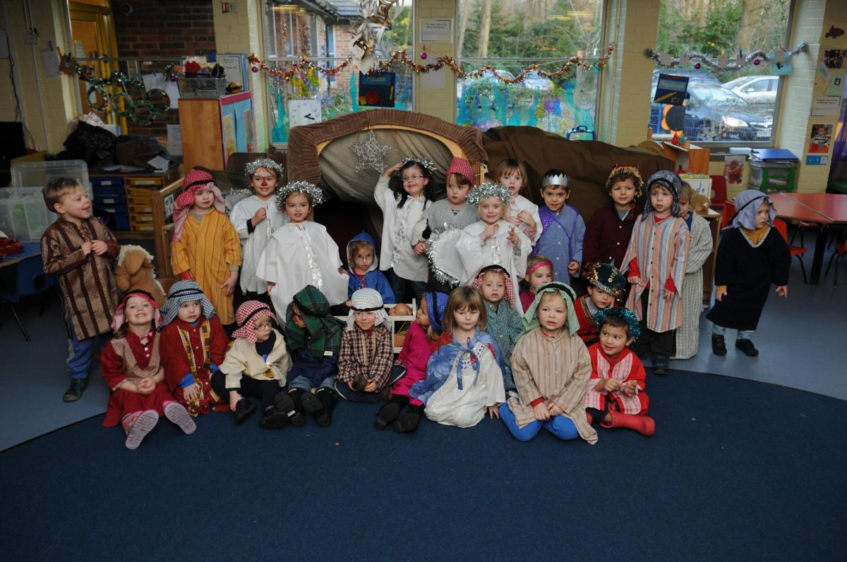 Nativity 2014 - Hardmore Early Years - click the 'buy this photo' button for alternative shots.