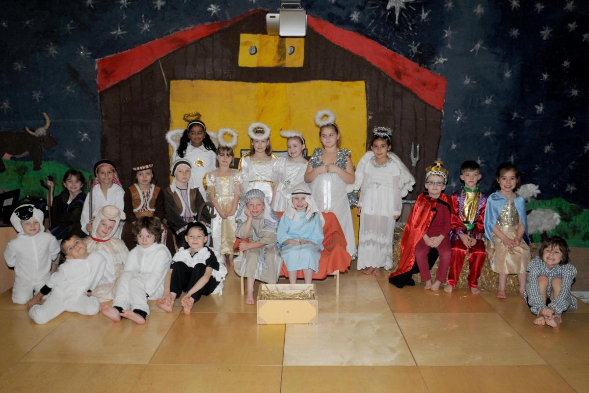 Nativity 2014 - Rownhams St John Infant - click the 'buy this photo' button for alternative shots.
