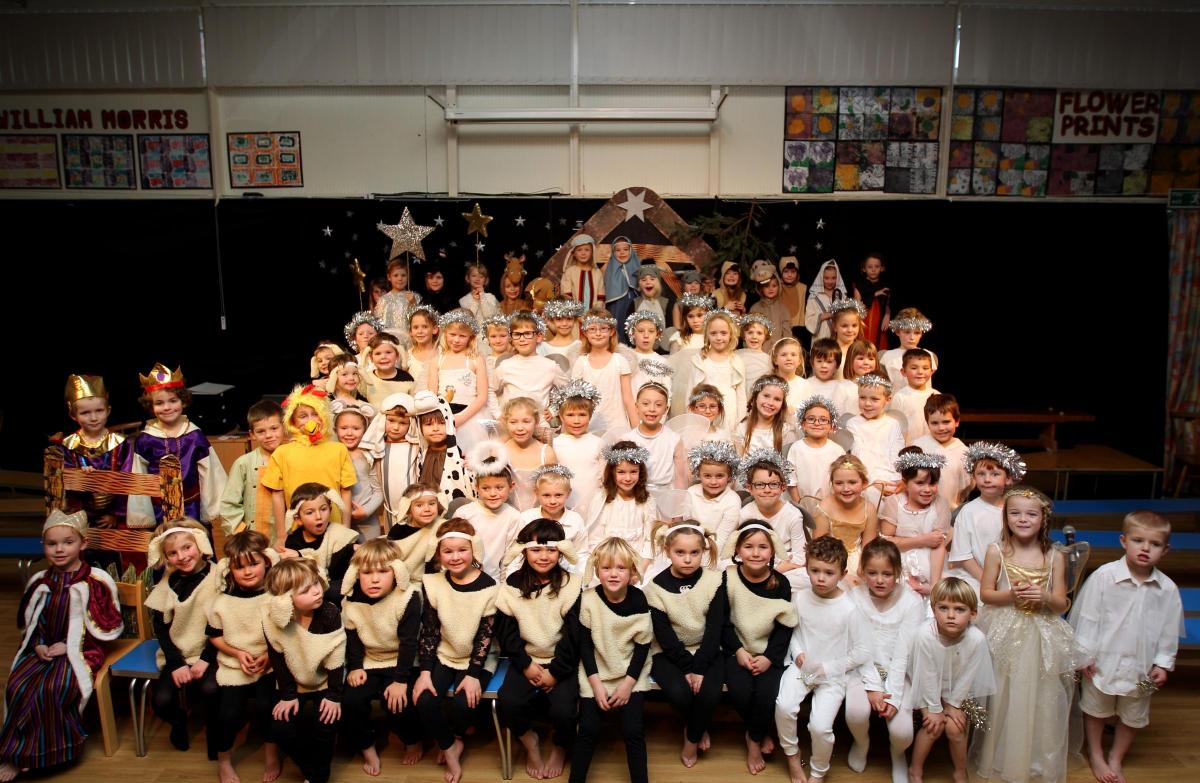 Nativity 2014 - St Luke's Primary - click the 'buy this photo' button for alternative shots.