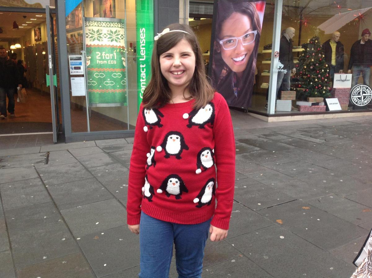 Robyn Harfield, 10, from Hedge End