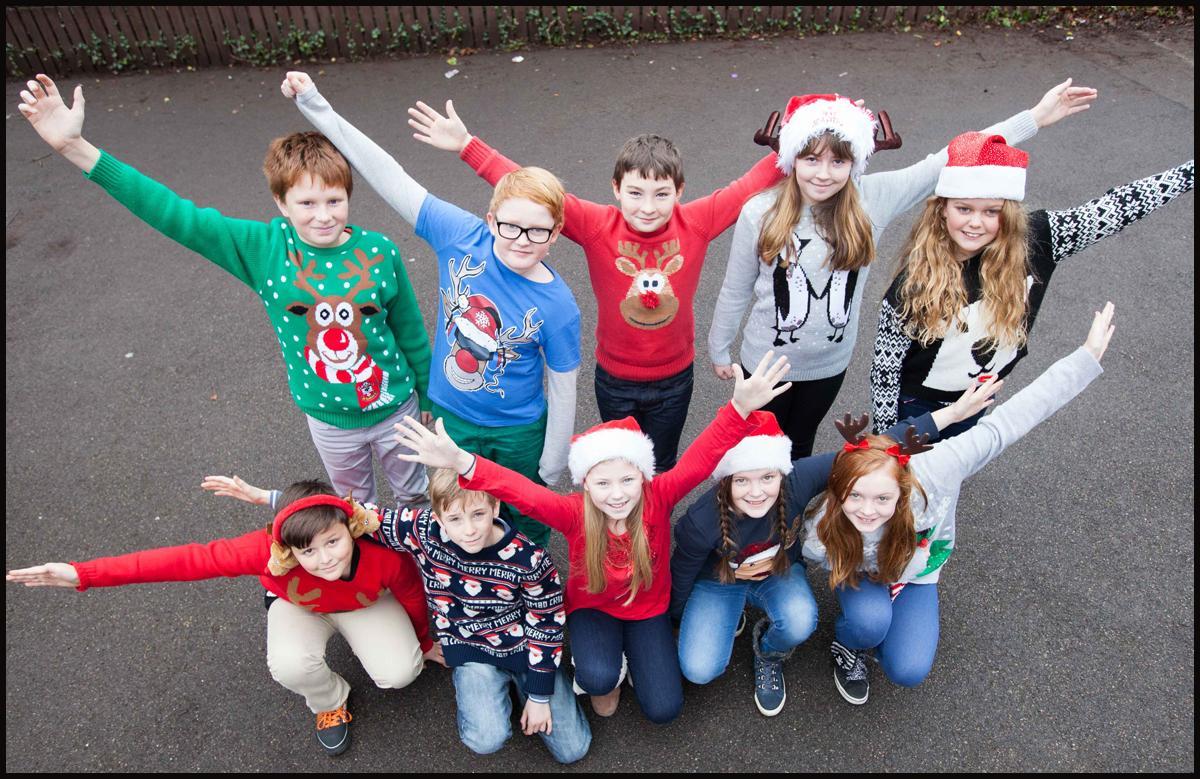Christmas Jumpers 2014